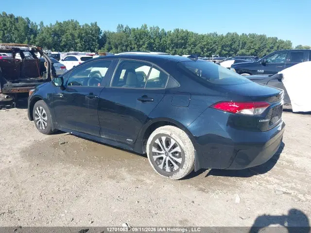 2024 Toyota Corolla Hybrid Le VIN JTDBDMHE4R3013804 фото 3