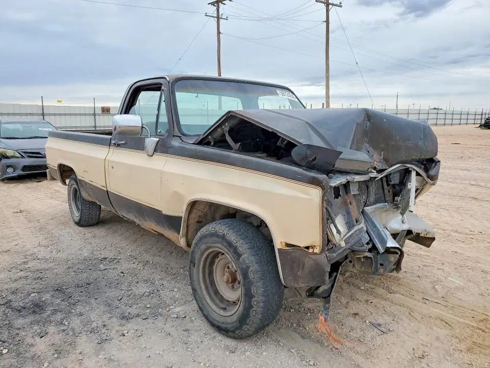 1987 GMC R15 CONVENTIONAL VIN 1GTER14K8HS524493 фото 4