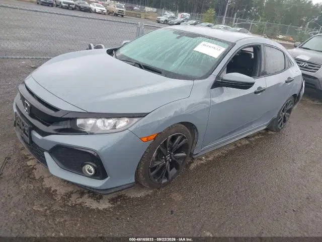 2018 Honda Civic Sport VIN SHHFK7H46JU224945 фото 2