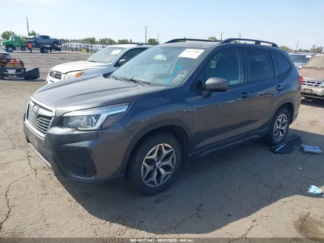 2020 Subaru Forester Premium VIN JF2SKAJC1LH502363 фото 2