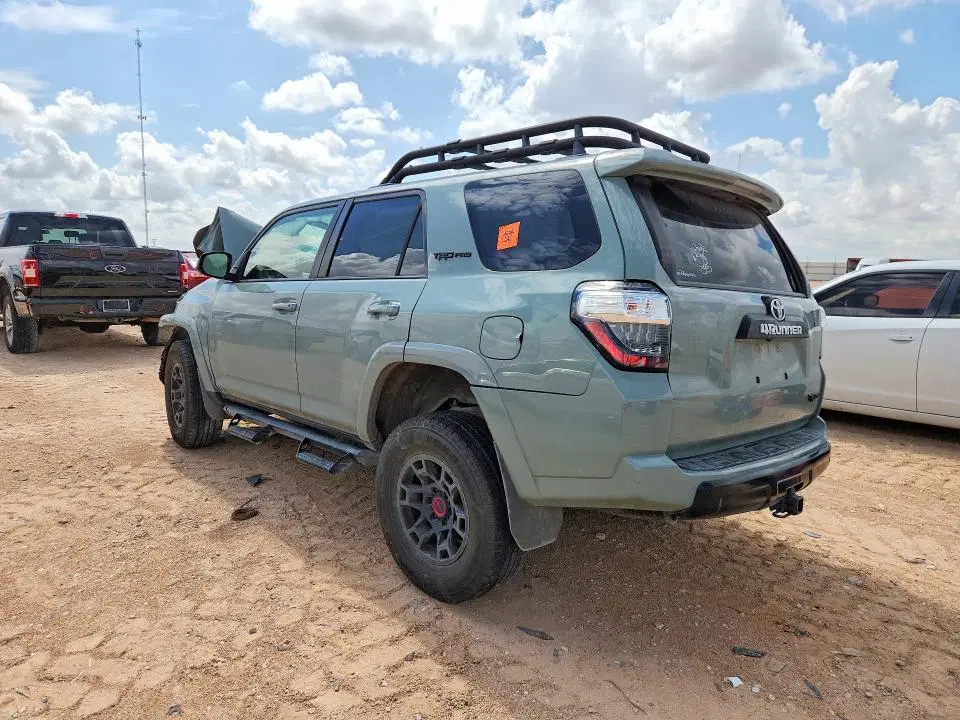 2021 TOYOTA 4RUNNER VIN JTELU5JR9M5899716 фото 2