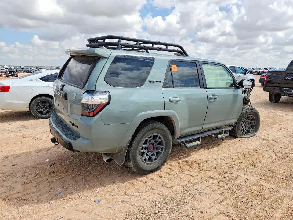 2021 TOYOTA 4RUNNER VIN JTELU5JR9M5899716 фото 3