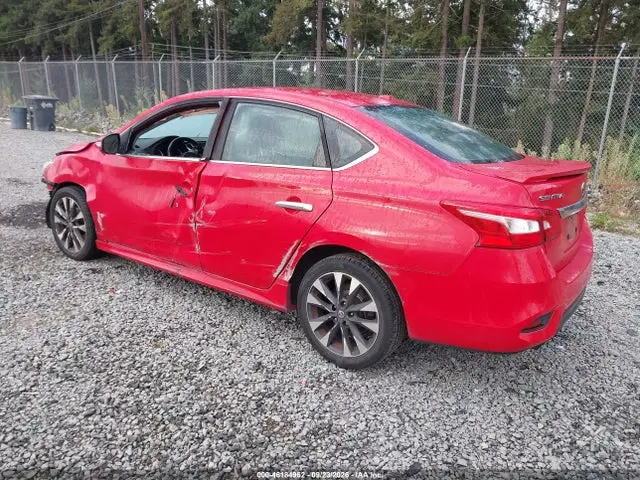 2019 Nissan SENTRA SR VIN 3N1AB7APXKY267418 фото 3