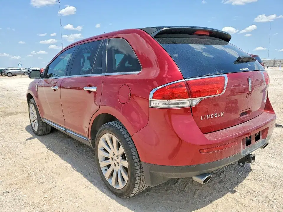 2013 LINCOLN MKX VIN 2LMDJ6JK9DBL60907 фото 3