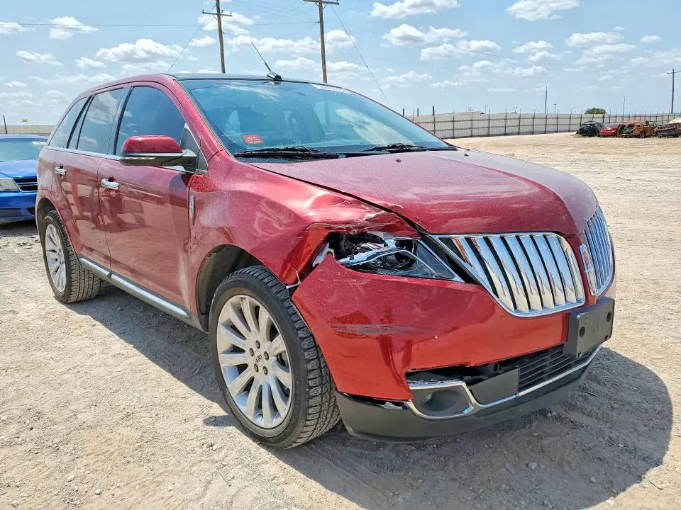 2013 LINCOLN MKX VIN 2LMDJ6JK9DBL60907 фото 4