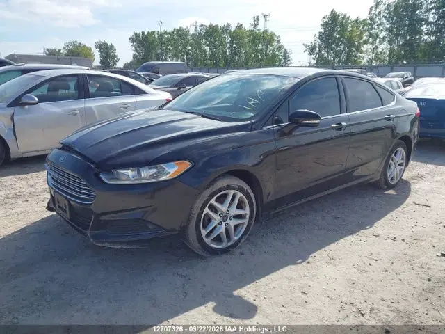 2014 Ford FUSION SE VIN 1FA6P0H77E5379506 фото 2