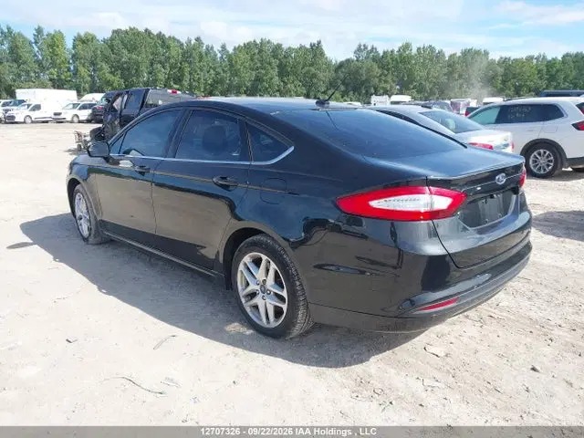 2014 Ford FUSION SE VIN 1FA6P0H77E5379506 фото 3