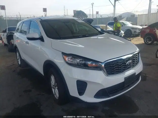 5XYPG4A3XKG554007 — 2019 Kia Sorento 2.4L LX, Угон (Theft), фото до ремонта