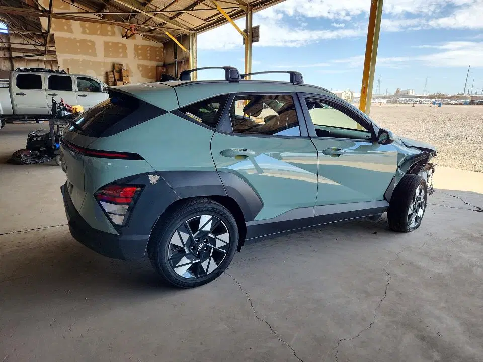 2025 Hyundai Kona VIN KM8HC3AB5SU335256 фото 3
