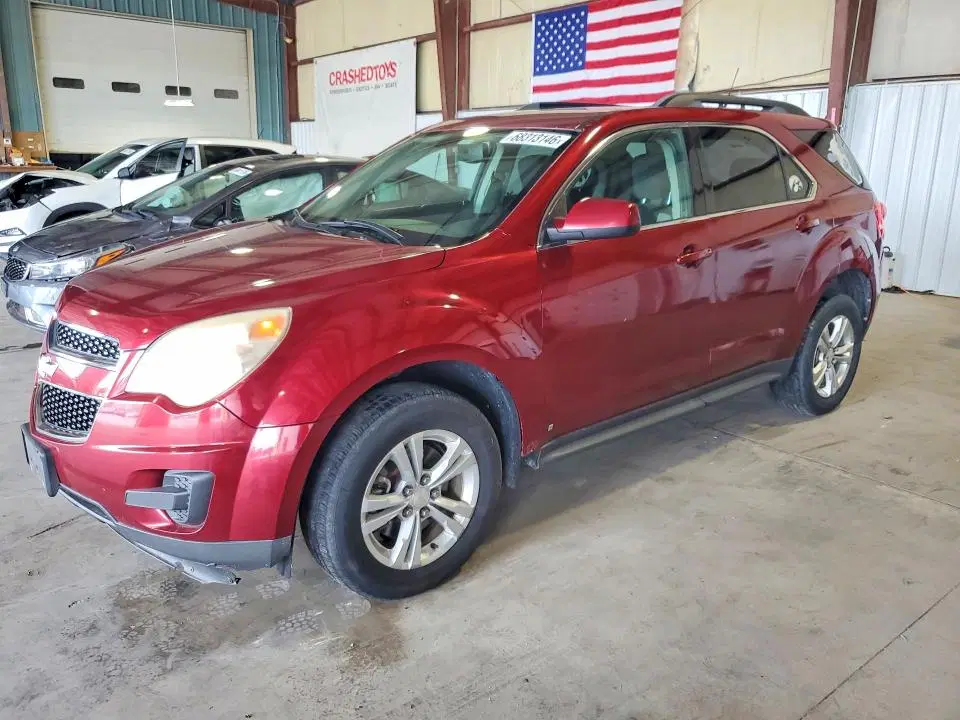2CNALDEW3A6208538 — 2010 Chevrolet Equinox, Мелкие вмятины и царапины, фото до ремонта