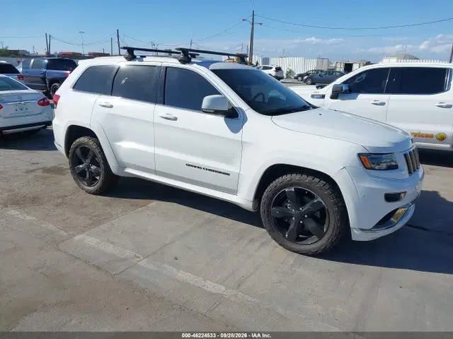 1C4RJFCG4FC111058 — 2015 Jeep Grand Cherokee High Altitude, Естественный износ, фото до ремонта