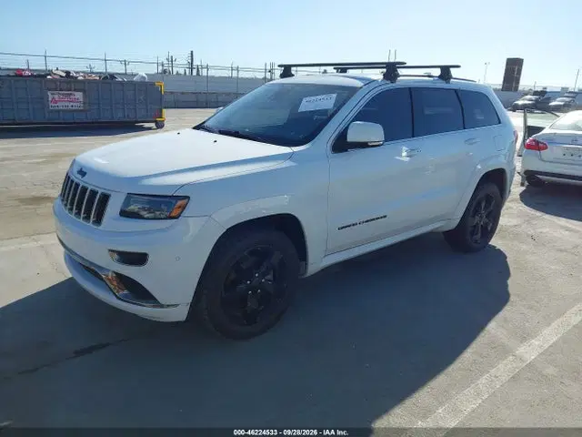 2015 Jeep Grand Cherokee High Altitude VIN 1C4RJFCG4FC111058 фото 2