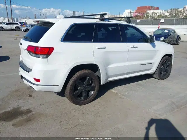 2015 Jeep Grand Cherokee High Altitude VIN 1C4RJFCG4FC111058 фото 4