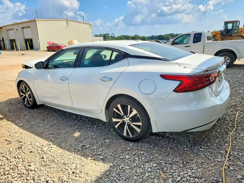 2018 NISSAN MAXIMA VIN 1N4AA6APXJC399344 фото 2