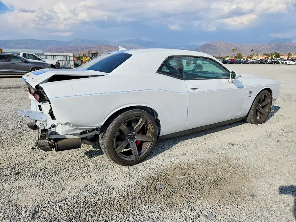 2023 Dodge Challenger VIN 2C3CDZC98PH525589 фото 3