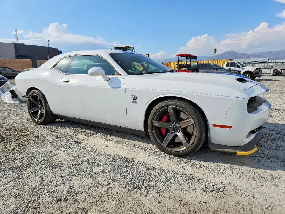2023 Dodge Challenger VIN 2C3CDZC98PH525589 фото 4