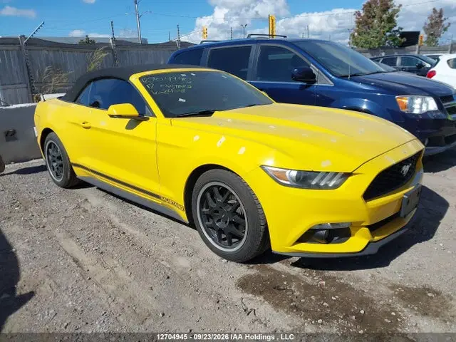 1FATP8UH7H5261041 — 2017 Ford Mustang Convertible, Подтопление (Water), фото до ремонта