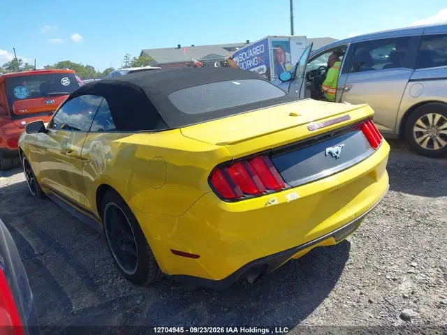 2017 Ford Mustang Convertible VIN 1FATP8UH7H5261041 фото 3