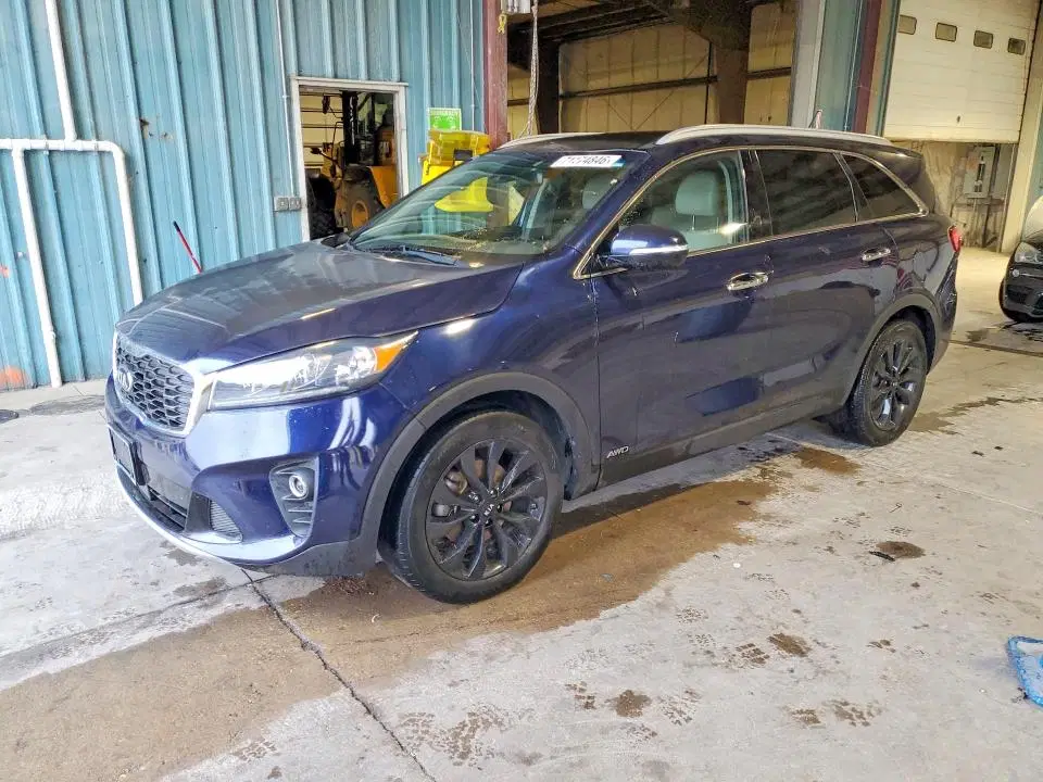 5XYPHDA53LG686428 — 2020 Kia Sorento, Мелкие вмятины и царапины, фото до ремонта