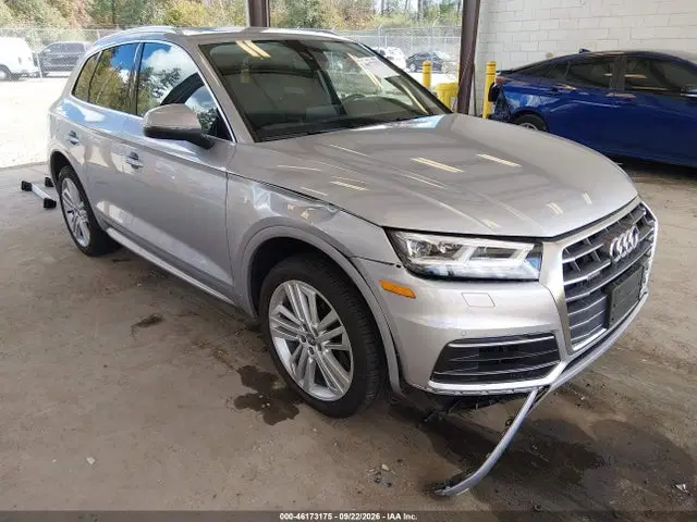 WA1BNAFY4K2020783 — 2019 Audi Q5 45 Premium, Передняя часть справа (Right Front), фото до ремонта