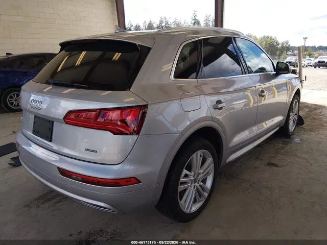 2019 Audi Q5 45 Premium VIN WA1BNAFY4K2020783 фото 4
