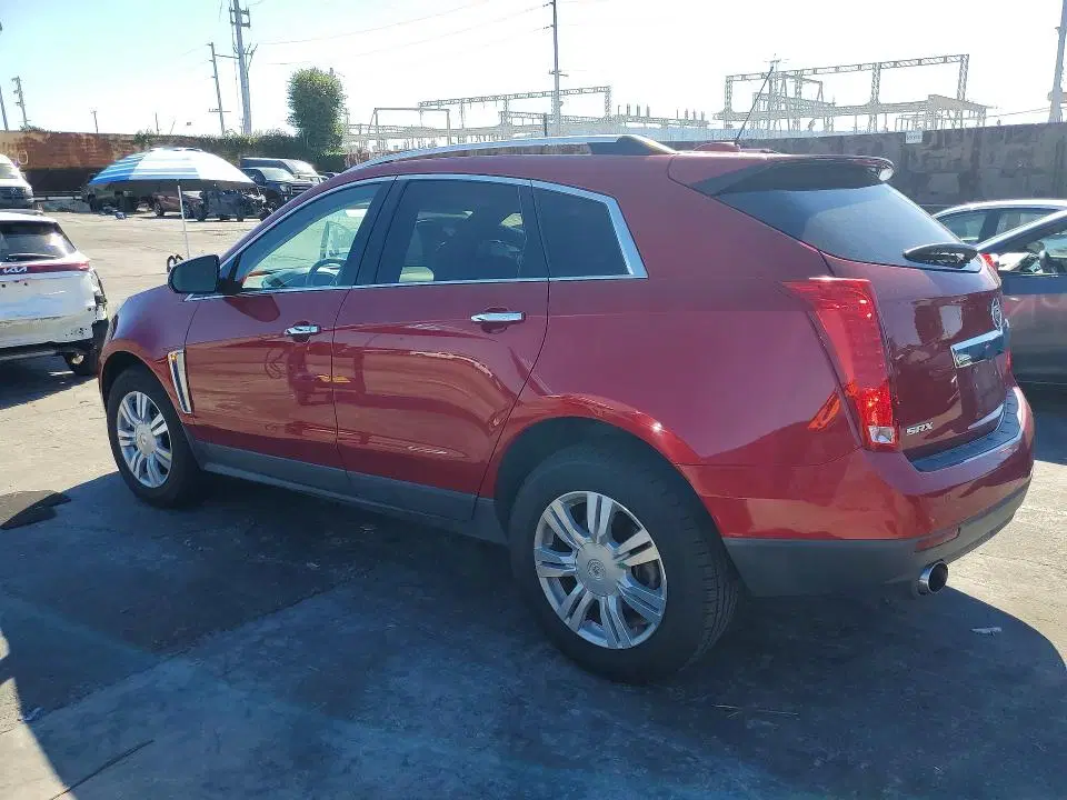 2016 Cadillac SRX VIN 3GYFNBE37GS532191 фото 2