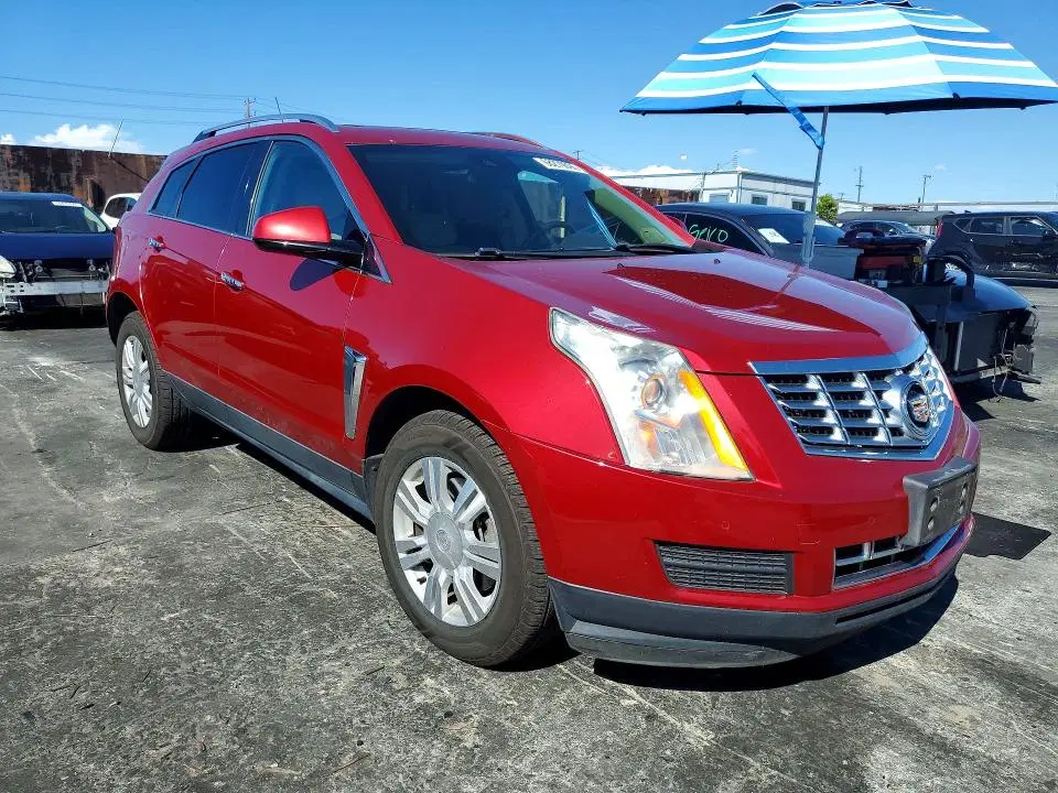 2016 Cadillac SRX VIN 3GYFNBE37GS532191 фото 4