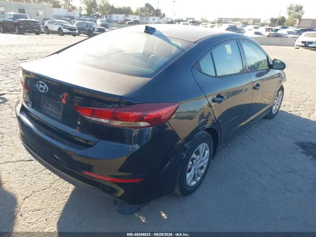 2017 Hyundai ELANTRA SE VIN 5NPD74LF0HH158647 фото 4