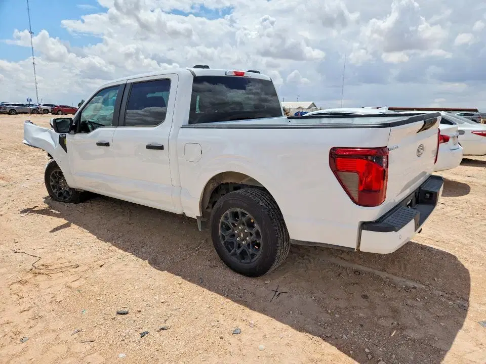 2025 FORD F150 VIN 1FTEW2KPXSKF53062 фото 2