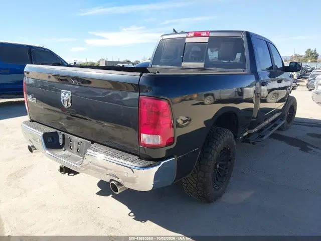 2019 RAM 1500 Classic Big Horn 4x2 6'4 Box VIN 1C6RR6TT7KS701655 фото 4