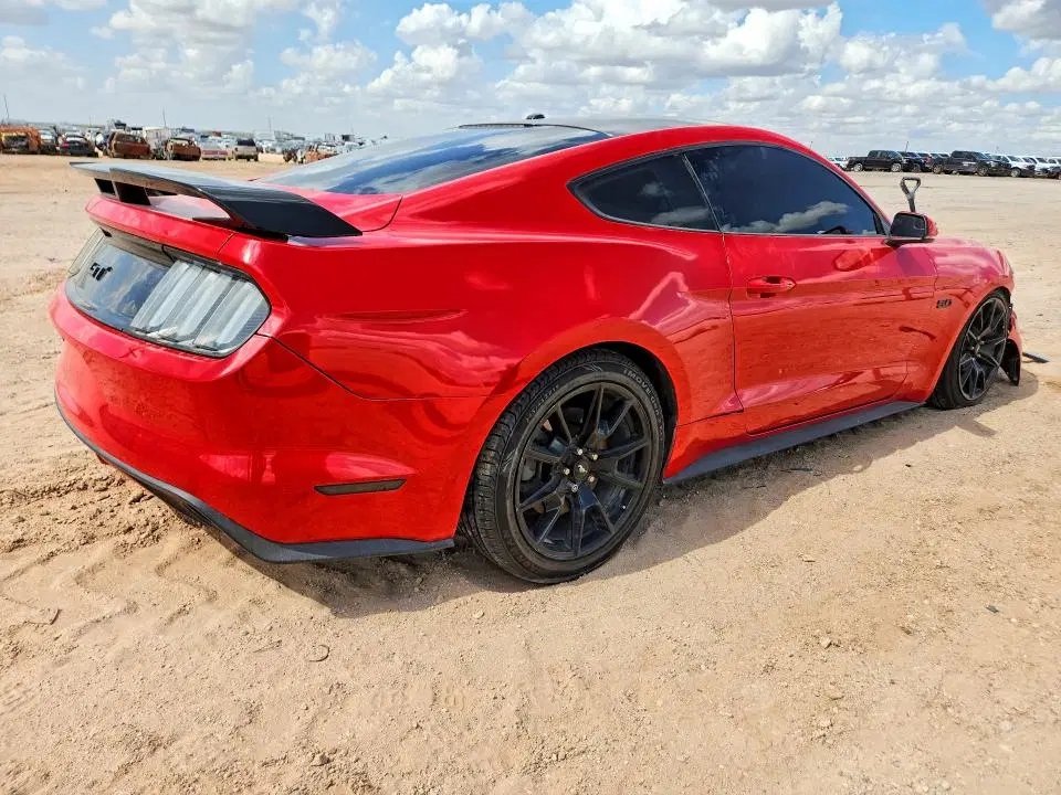 2017 FORD MUSTANG VIN 1FA6P8CF4H5246610 фото 3