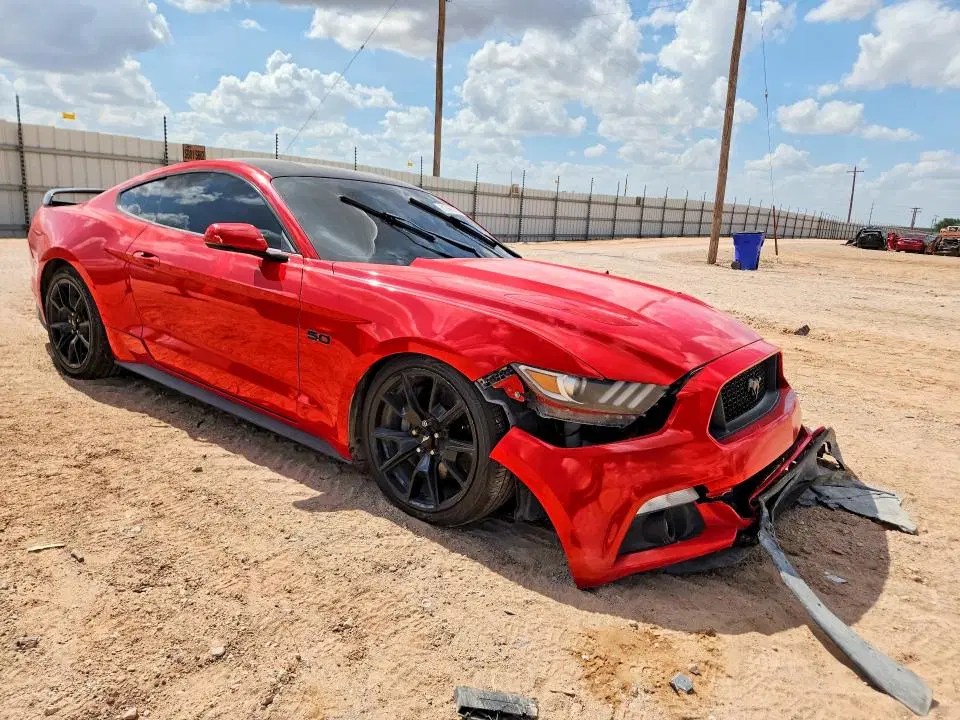 2017 FORD MUSTANG VIN 1FA6P8CF4H5246610 фото 4