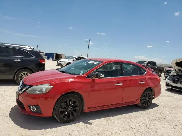 3N1AB7AP9HY307237 — 2017 Nissan Sentra, Боковая часть, фото до ремонта