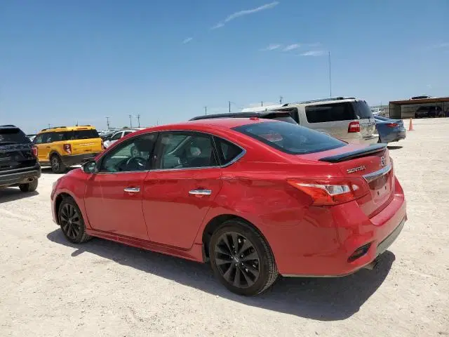 2017 NISSAN SENTRA VIN 3N1AB7AP9HY307237 фото 2