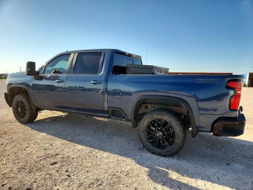 2025 CHEVROLET SILVERADO VIN 2GC1KNEY3S1151125 фото 2