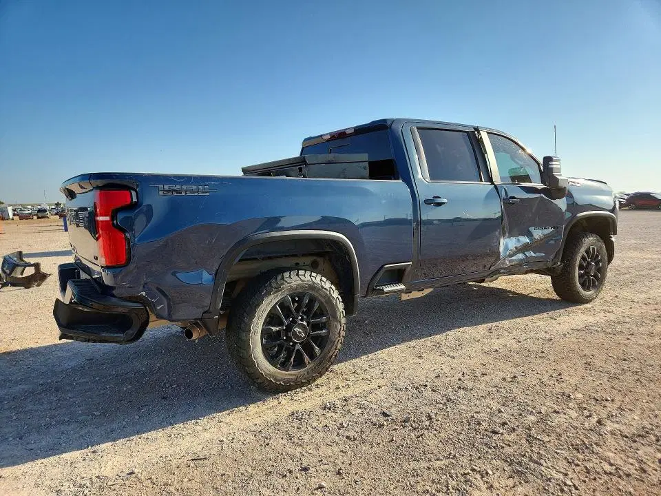 2025 CHEVROLET SILVERADO VIN 2GC1KNEY3S1151125 фото 3