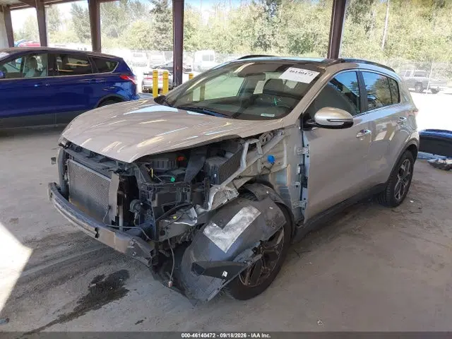 2022 KIA Sportage Ex VIN KNDPNCAC8N7984412 фото 2