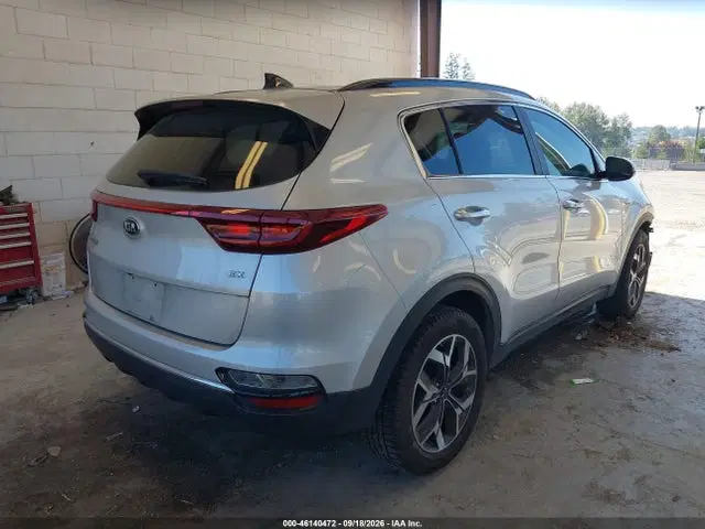 2022 KIA Sportage Ex VIN KNDPNCAC8N7984412 фото 4