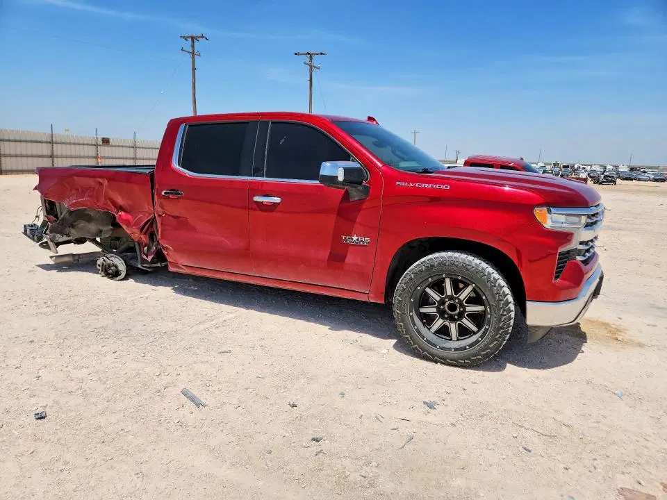 2023 CHEVROLET SILVERADO VIN 1GCPAEED7PZ249308 фото 4
