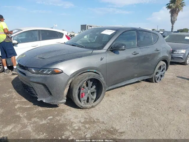 2024 Dodge Hornet R/t Plus Eawd VIN ZACPDFDW3R3A12257 фото 2