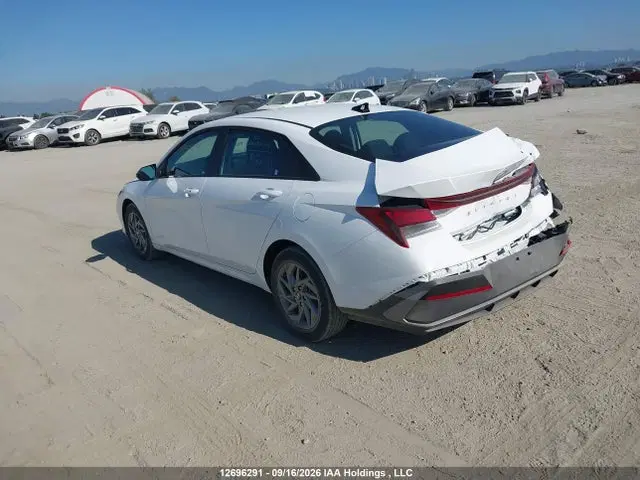 2026 Hyundai Elantra Sel Sport VIN KMHLM4DGXTU224854 фото 3