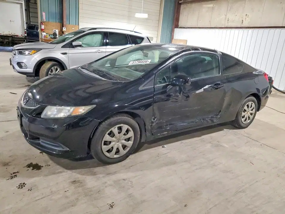 2HGFG3B56DH515023 — 2013 Honda Civic, Боковая часть, фото до ремонта