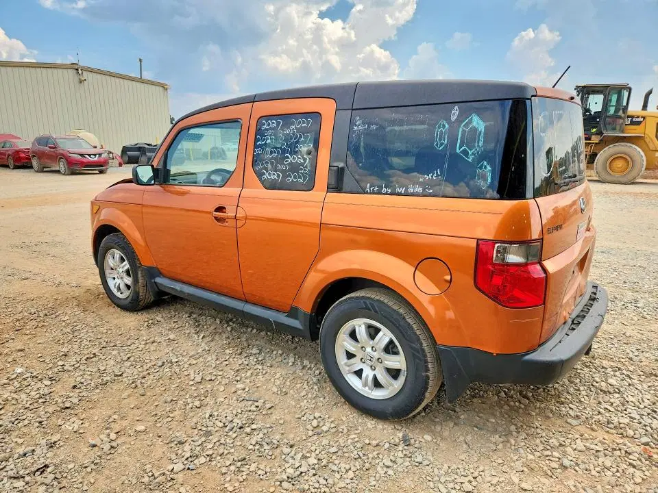 2006 HONDA ELEMENT VIN 5J6YH17736L010916 фото 2