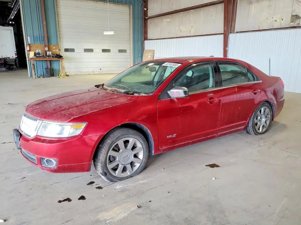 3LNHM26T88R664588 — 2008 Lincoln MKZ, Задняя часть, фото до ремонта