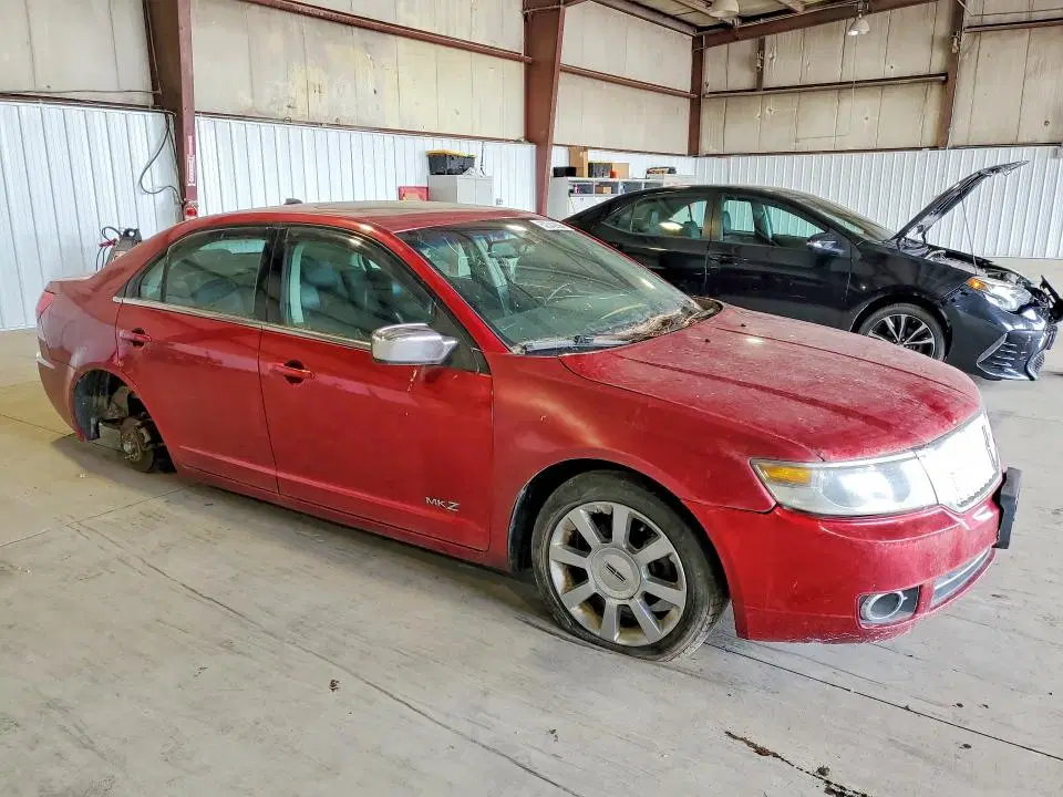 2008 LINCOLN MKZ VIN 3LNHM26T88R664588 фото 4