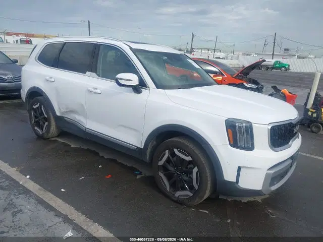 5XYP34GC8PG361669 — 2023 Kia Telluride EX, Правый бок (Right Side), фото до ремонта