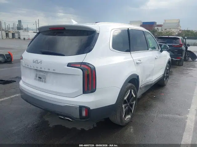 2023 KIA Telluride Ex VIN 5XYP34GC8PG361669 фото 4
