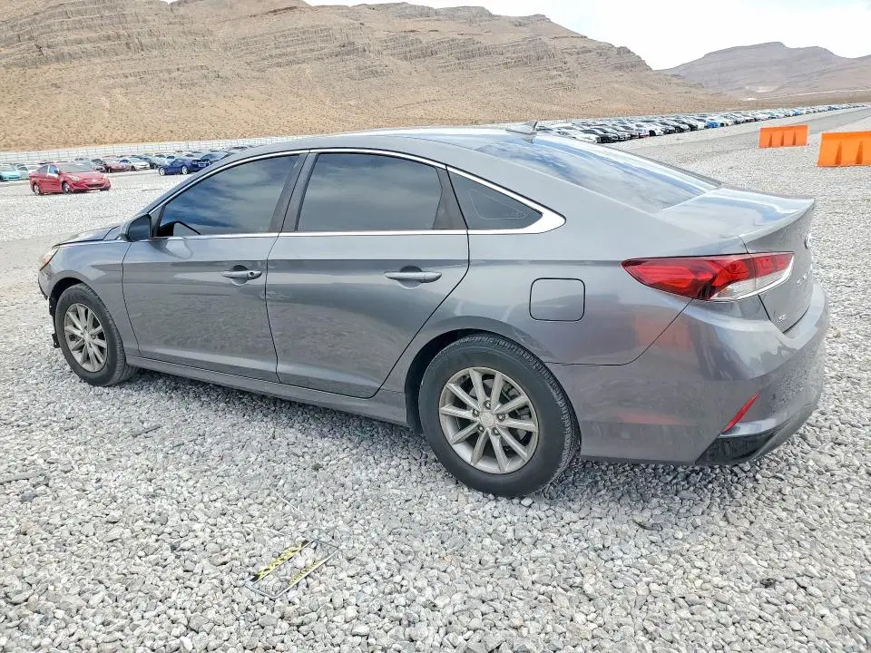 2019 Hyundai Sonata VIN 5NPE24AF3KH787879 фото 2