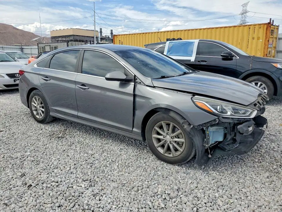 2019 Hyundai Sonata VIN 5NPE24AF3KH787879 фото 4