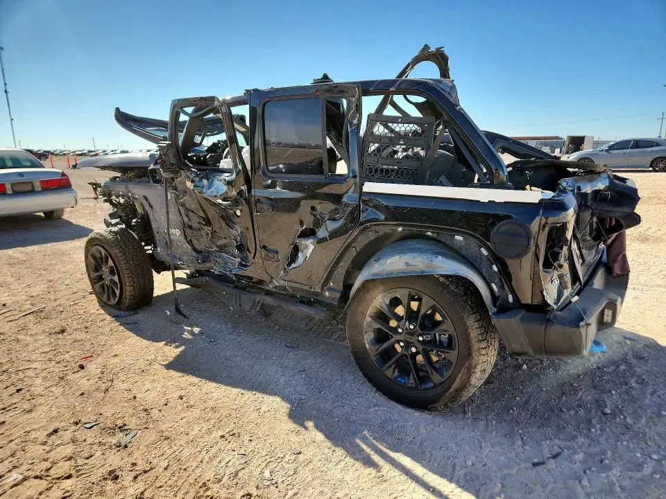 2023 JEEP WRANGLER VIN 1C4JJXP6XPW529144 фото 2
